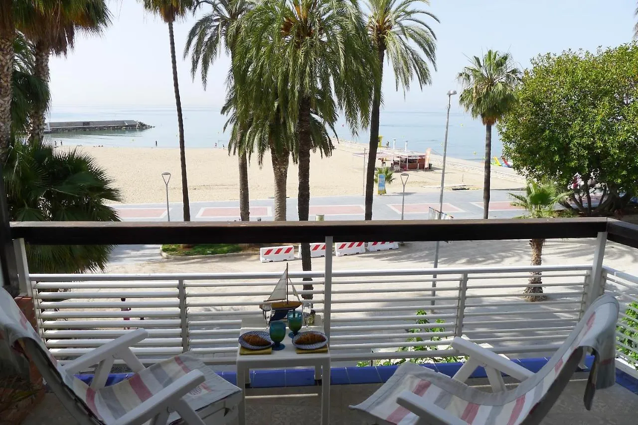 Fragata Beach Seaview Sitges
