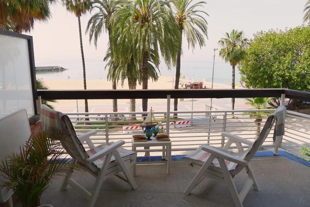 Fragata Beach Seaview Sitges 0*,